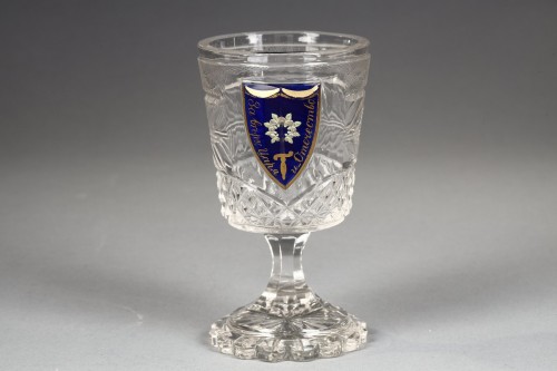 Glass & Crystal  - Glass for the service of Tsar Nicholas I at the Peterhof Palace