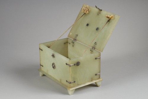 Jade box, India 19th century - 