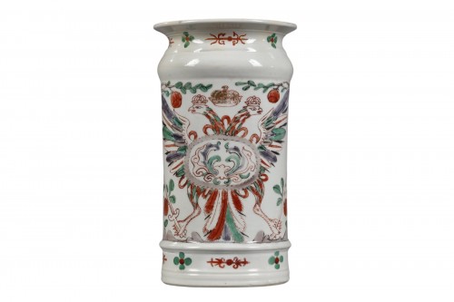 Chine de commande pour l'apothicairerie du Tsar Pierre le Grand de Russie