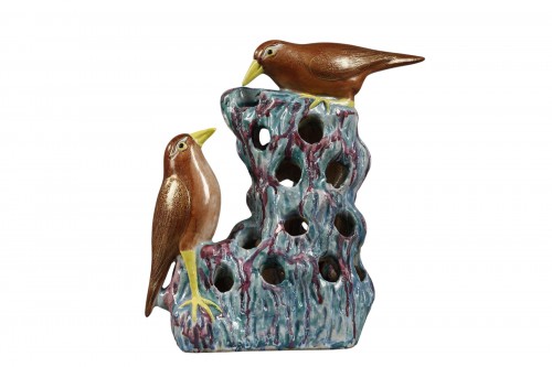 Zoomorphic group, China, Qianlong period (1736–1795)