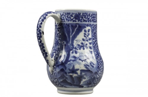 Large Arita ewer, Japan, 17th century