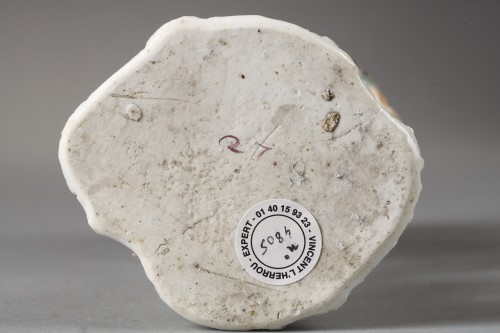 Atlas Bearing the World, Meissen porcelain, circa 1750 - 