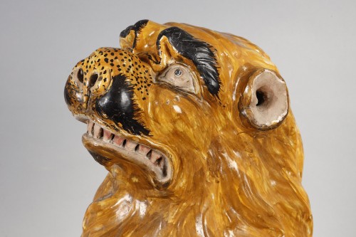 “The only known faience maker’s shop sign dated 1789.” - 