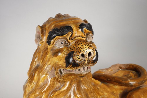 “The only known faience maker’s shop sign dated 1789.” - 