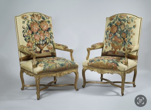 Seating  - Important Régence?period salon suite, circa 1720
