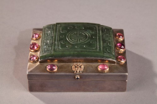 19th century - A late 19th  century Russian box