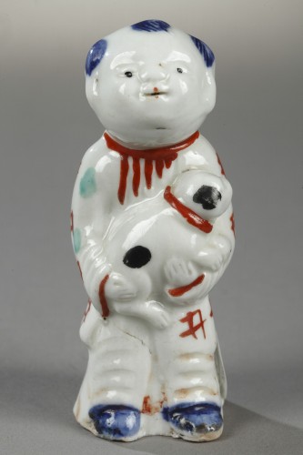 XVIIIe siècle - Sifflet en porcelaine du Japon, fin du XVIIIe siècle