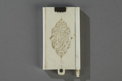 CHINA : Canton, ivory booklet, second half of 19th century - 
