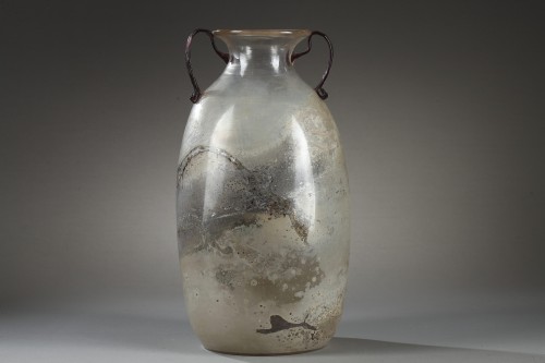 Glass & Crystal  - Primavera vase Art Déco period 1920 - 1930