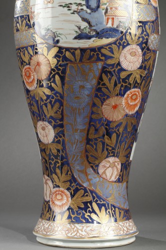  - Large Japanese porcelain vase Second half of 17th century