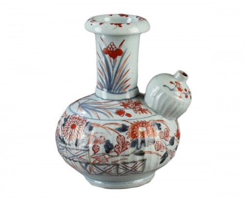 Kendi en porcelaine, Japon début du 18e siècle