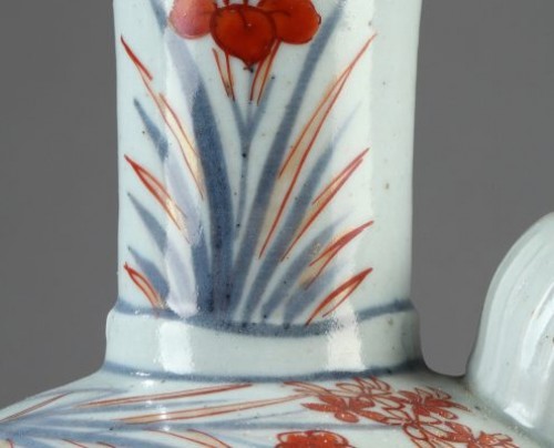 Céramiques, Porcelaines  - Kendi en porcelaine, Japon début du 18e siècle