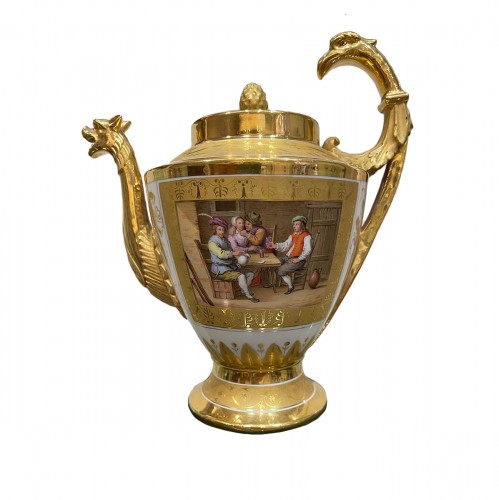 Teapot Circa 1810 - 1820, Workshop of Leplé in Paris