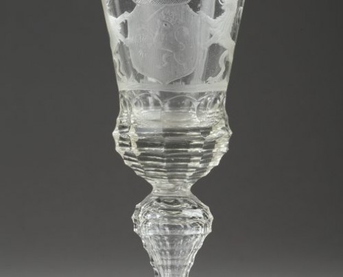  Engraved glass. Low Countries: Second quarter of 18th century - Glass & Crystal Style 