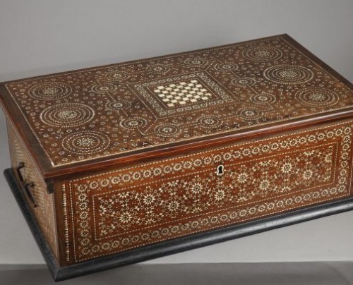 Mobilier Cabinet & Coffre - Espagne, Grenade - Coffre Art Mudejar vers 1500