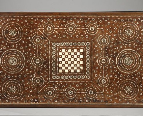 Antiquités - Spain, Granada - Wood Casket Mudejar Art circa 1500