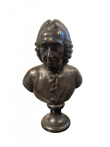 Jean Jacques Rousseau's bust