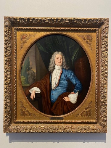 Portrait d'homme - Hendrick de Valk (1674-1709) - Tableaux et dessins Style 
