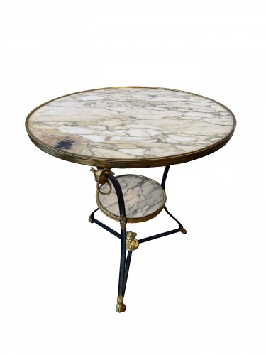 Louis XVI tripod pedestal table