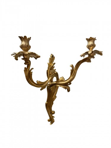 Paire d'appliques Louis XV