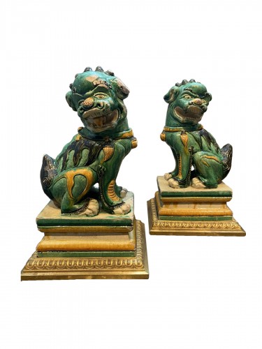 Foo Ming dogs, China Ming period