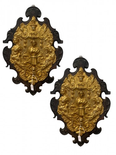 Paire d'appliques Louis XIV