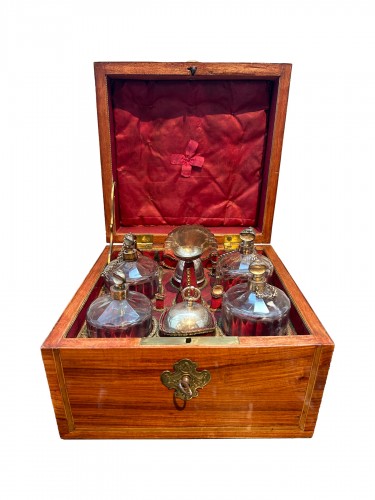 Nécessaire à parfum d'époque Louis XV