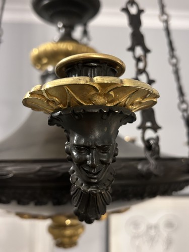 Lustre d'époque Restauration - Luminaires Style Restauration - Charles X