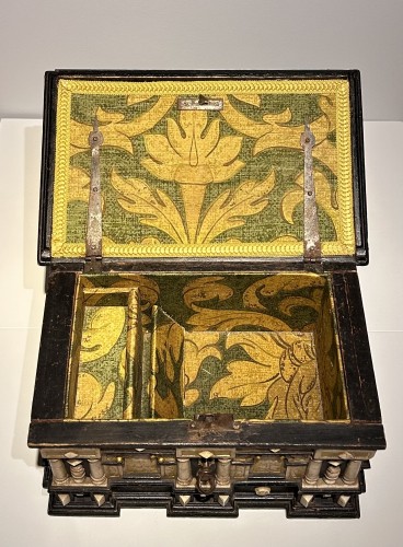 Coffret de Malines fin XVIe - Objets de Vitrine Style 