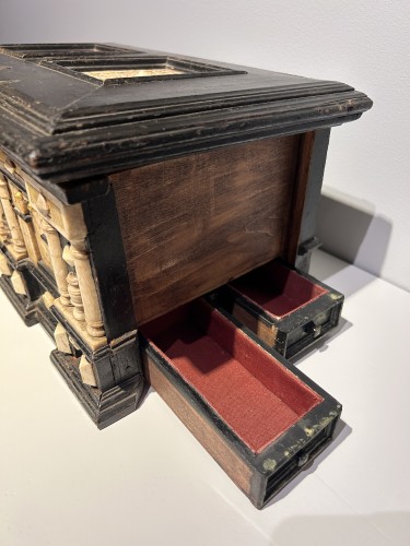 Coffret de Malines fin XVIe - Galerie Theunissen & de Ghellinck