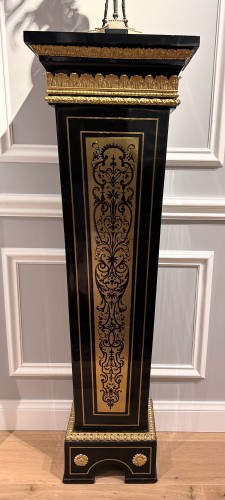 Objet de décoration Colonne Piédestal - Paire de gaines de fin 18e siècle