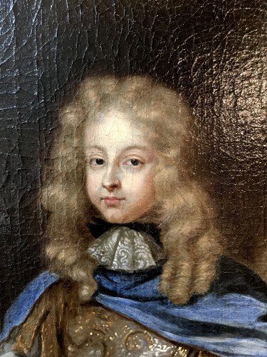 Portrait d'un gentilhomme - Ecole anglaise fin XVIIIe siècle - Galerie Theunissen & de Ghellinck