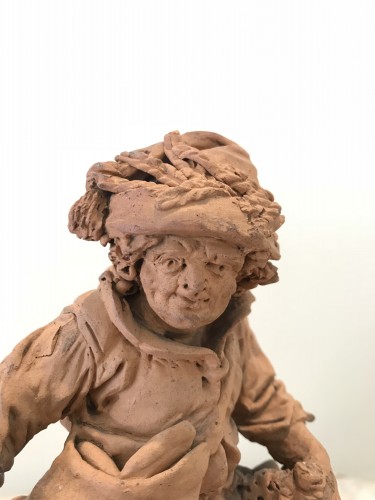 Terre cuite circa 1700 - Sculpture Style 