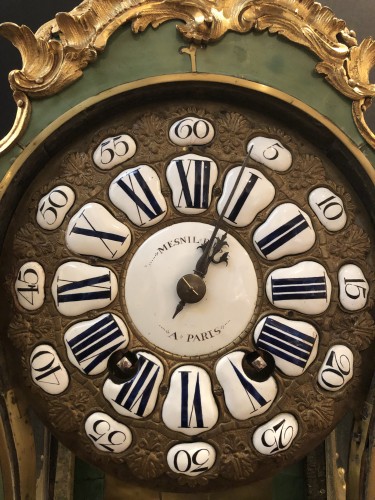 Cartel Louis XV aux chimères - Horlogerie Style 