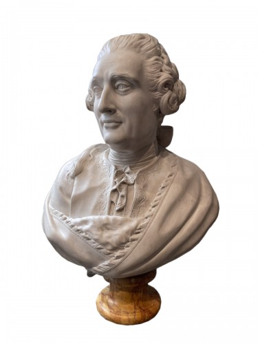 Presumed bust of Jean-Jacques Rousseau