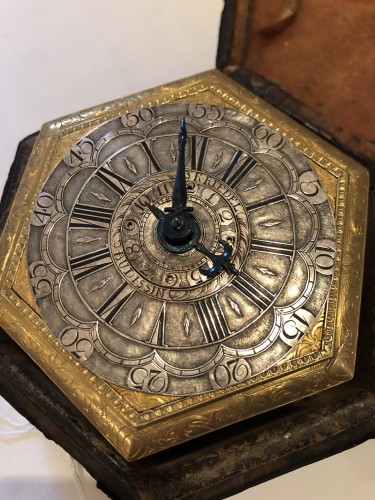 XVIIIe siècle - Horloge de table