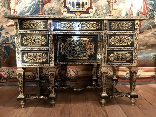 Bureau Mazarin attribué à Alexandre Jean Oppenordt - Galerie Theunissen & de Ghellinck