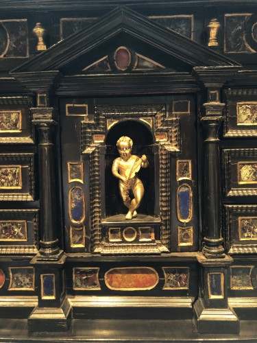 Mobilier Cabinet & Coffre - Cabinet italien en ébène, XVIIe siècle