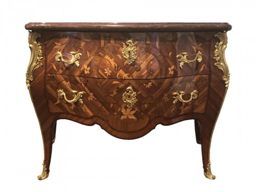 Louis XV Commode stamped Fr. Garnier († 1774)