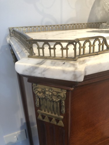 Furniture  - Louis XVI mahogany Semainier