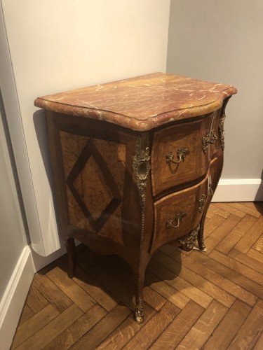 French Commode of Montbéliard attributed to Nicolas Couleur - Furniture Style 