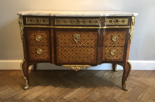 XIXe siècle - Commode Transition - attribuée à Jacques Dautriche