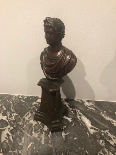 Small Italian bronze circa 1700 - Sculpture Style 