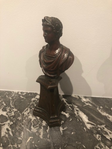 Petit bronze italien vers 1700 - Sculpture Style 