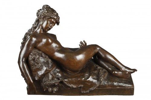Bacchante endormie - Prosper D'EPINAY (1836-1914)