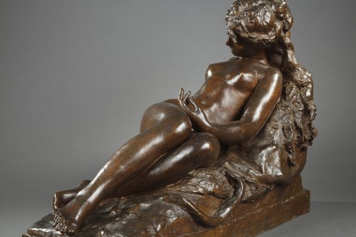 Antiquités - Bacchante endormie - Prosper D'EPINAY (1836-1914)