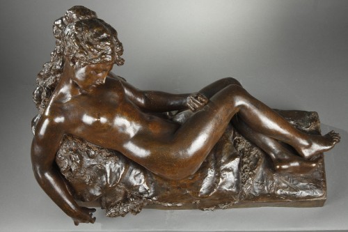 Antiquités - Bacchante endormie - Prosper D'EPINAY (1836-1914)