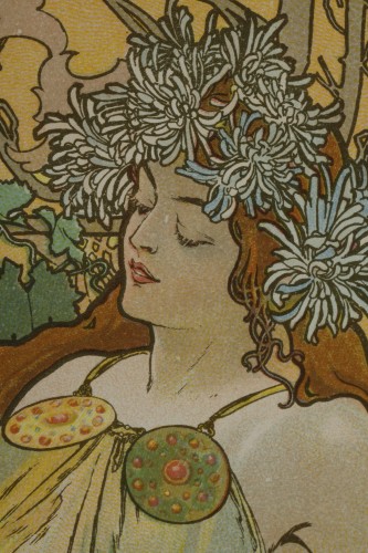 Les Saisons - Alphonse Mucha (1860-1939) - Art nouveau