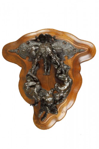 Door knocker - Théophile BARRAU (1848-1913)