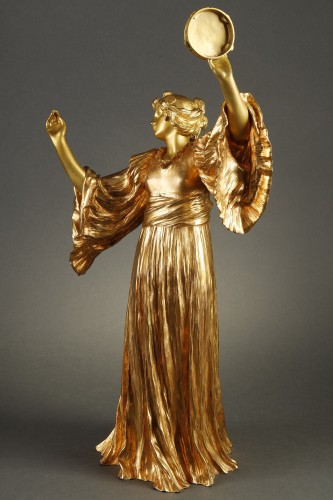 Antiquités - Tambourine Dancer - Agathon Léonard (1841-1923)